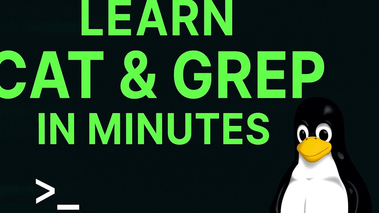 Master Linux in Minutes: Learn CAT & GREP Commands Like a Pro 💻 - YouTube