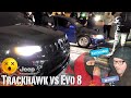 Jeep Trackhawk vs Evo 8 Re-Match