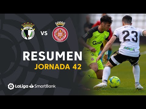 Burgos Girona Goals And Highlights