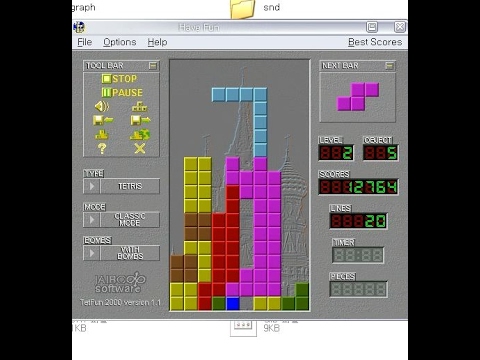 TetFun 2000 : World Championship v1.1 (Windows game 2000)