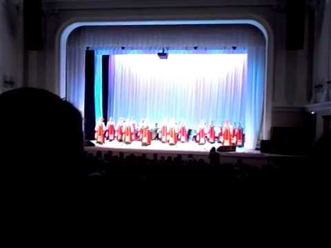 Пенза. Открытие ДК Кирова 10.06.14. Хор им. Гришина