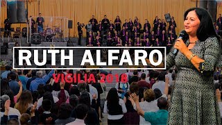 Ruth Alfaro en Menap | Vigilia 2018