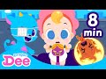 What should I do? 😱 | Safety Game Compilation | 8 mins｜Baby Bella is Curious｜Dragon Dee for Kids