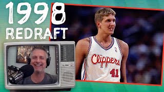 If Dirk Had Been a Clipper: 1998 NBA Redraft | Bill Simmons's Book of Basketball 2.0 | The Ringer screenshot 5