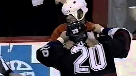 Darren Langdon vs Donald Brashear Mar 4, 2003