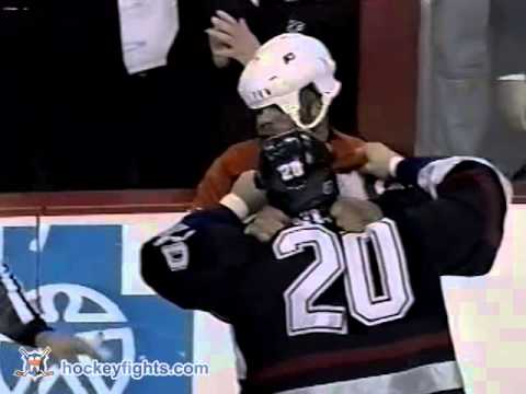 Darren Langdon vs Donald Brashear Mar 4, 2003