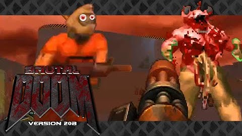 Nuclear Blood Dancing -- Project Brutality Mod Co-op (Brutal Doom Starter Pack)