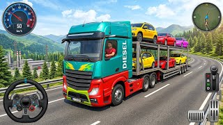US Cargo Truck Transport Driving 3D - City Cargo Truck Simulator 2026 screenshot 4
