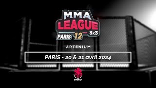 MMA League Paris FMMAF - Cage 3 / Jour 1