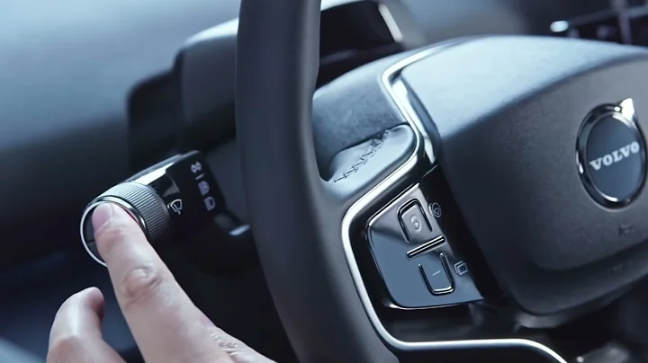 How to use wiper and washer controls in your EX30