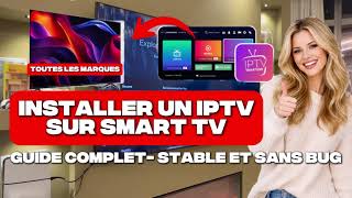 Installer un IPTV sur SMART TV pour VOIR TOUS LES MATCHS ! 🔥 screenshot 4