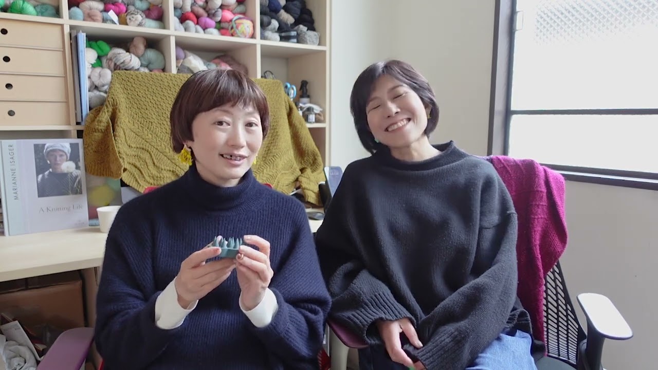 Living with Knitting 14 ~ Introducing what I bought ~ - YouTube