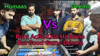 Deema Vs Humass /#Singal Game /#Lahore Foosball /@opchammagame