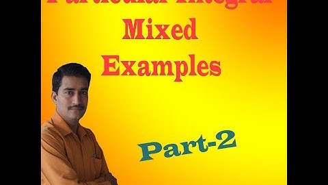 Advanced calculus & numerical methods particular integral mixed examples PART-2 || Advanced maths 2