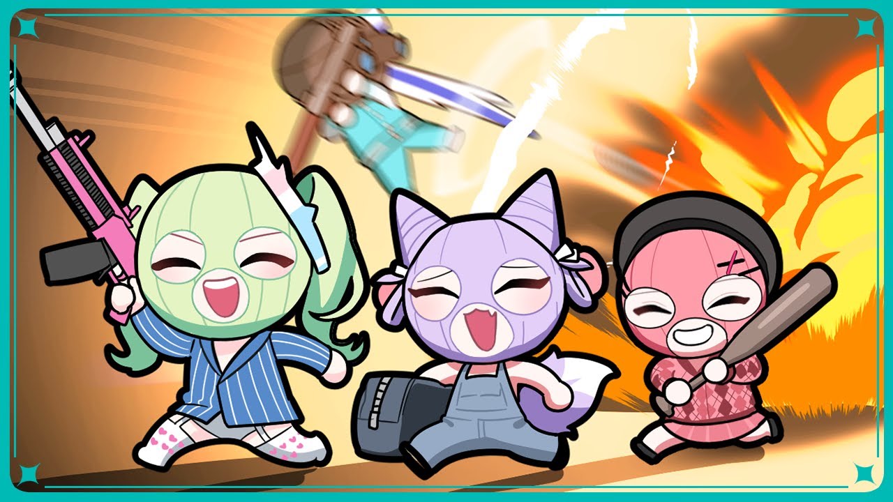 GTA 첫 습격!! | LOL 봇전 1시간 한 사람.. [2024.11.15]