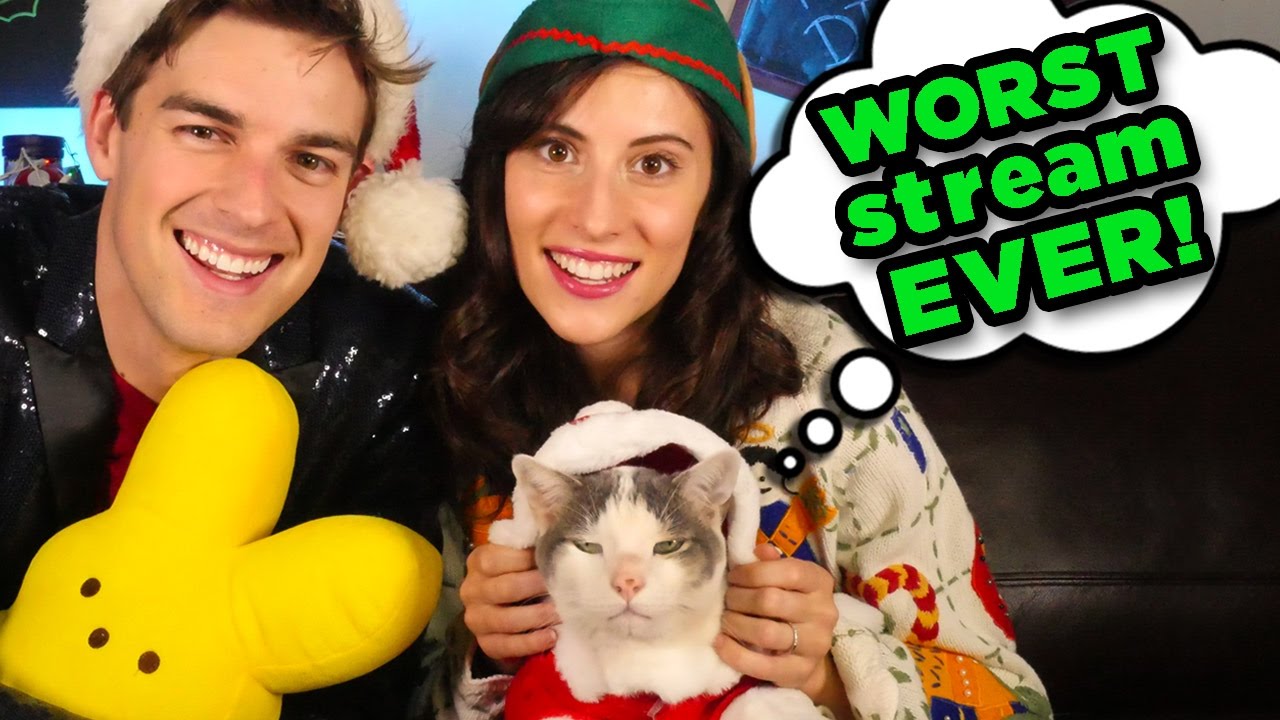 GT Live: The Worst Christmas Party Ever! | Holiday Themed Challenges - GT Live: The Worst Christmas Party Ever! | Holiday Themed Challenges