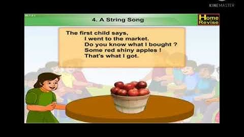 A String Song Standard 3