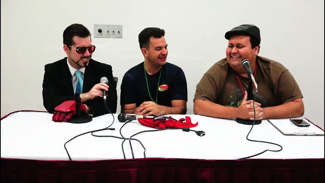 How to Combine Comics & Cosplay | MELF Panel at Florida Supercon