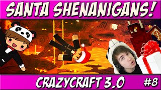 Secret Santa Shenanigans! | Ep. 8 | CrazyCraft 3.0 Roleplay