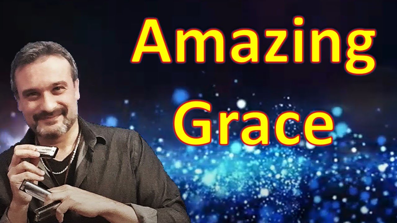 "Amazing Grace", microphone Rode NT usb mini, Audacity audio editor