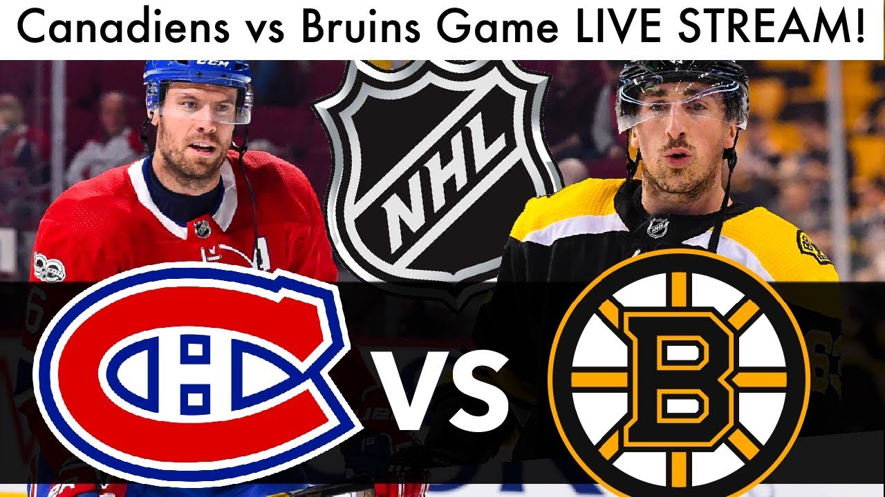 Montreal Canadiens vs Boston Bruins NHL LIVE STREAM! (2019 MTL/Habs vs BOS Rivalry Game Reaction)
