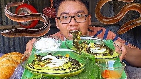 Lươn Um Lá Cách Nước Cốt Dừa Nghệ Béo Ngậy Thơm Ngon