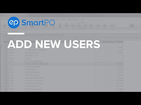 SmartPO   Add New Users