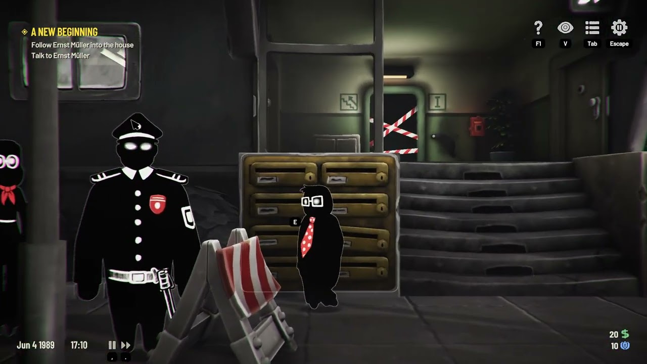 Beholder 3 Gameplay Video
