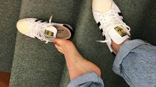 adidas superstar sockless