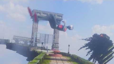 Miles morales : quest of the sky temple fan animation - Blender.