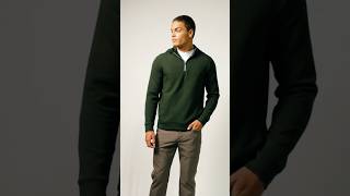 The PERFECT 1/2 Zip Hoodie DOES exist 💚​