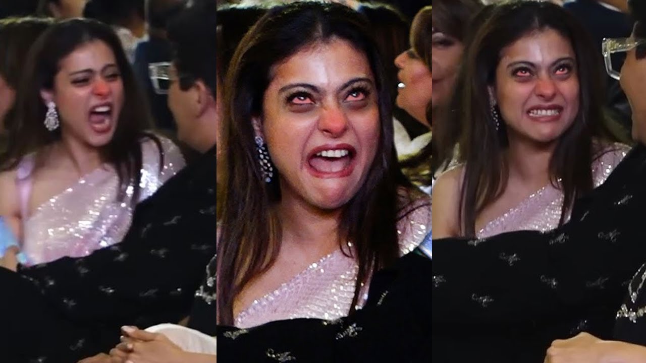 Kajol's shocking Angry Reaction with Karan Johar talking about Ajay ...