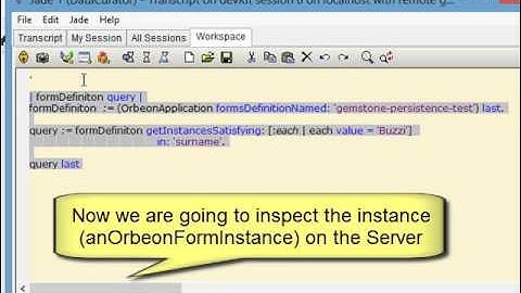 Orbeon Persistence Layer Test