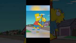 Bart and Maggie become partners #anime #animerecap #TheSimpsons