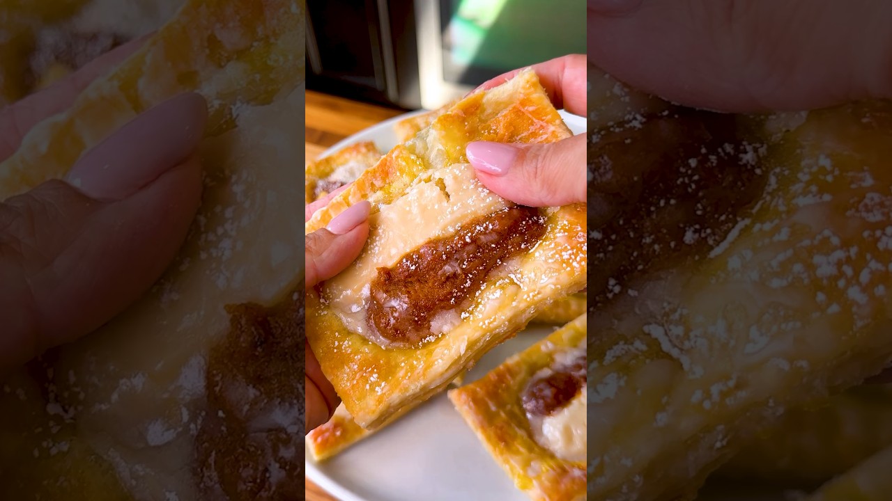 How to Make Pumpkin Cream Cheese Danish at home Easy Recipe 