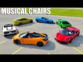 $2,000,000 Luxury Car Musical Chairs, If you crash, You Lose!