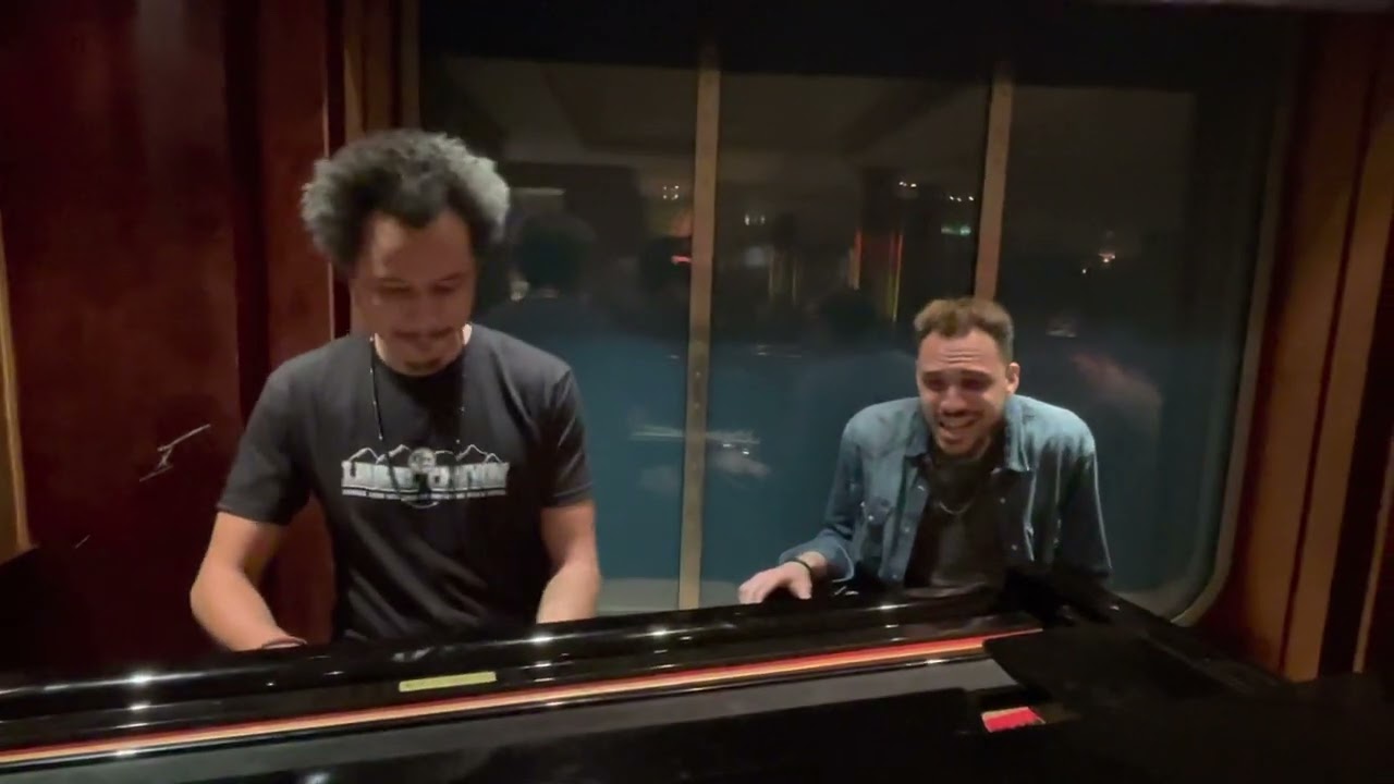 When Autumn Leaves… by The Gaines Brothers! The Rock Boat 2023               Nassau, Bahamas