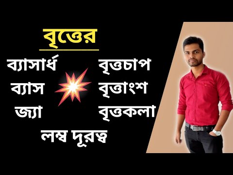 ভিডিও: একটি বৃত্ত কি