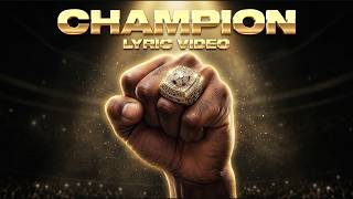 Champion (Official Lyric Video) - Black Brain & Lirical & PGO