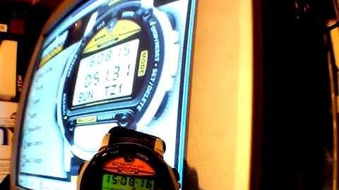 Timex Datalink Ironman Triathlon