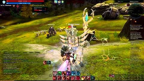 Too much attack speed [TERA lancer]