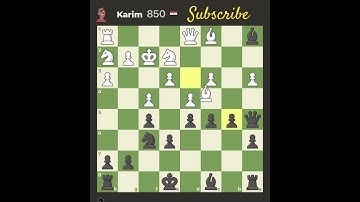 Bird’s Opening Karim 850 Bot using chess.com  #chess #chessopening #chessstrategy