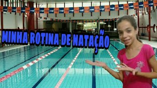 Minha Rotina Da Aula De Natação -Rita Games-2019