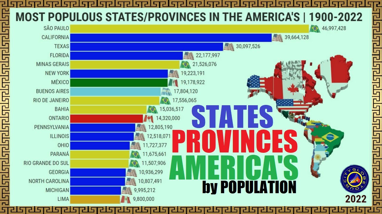 Top 10 Most Populous States Of The Usa Mappr vrogue.co