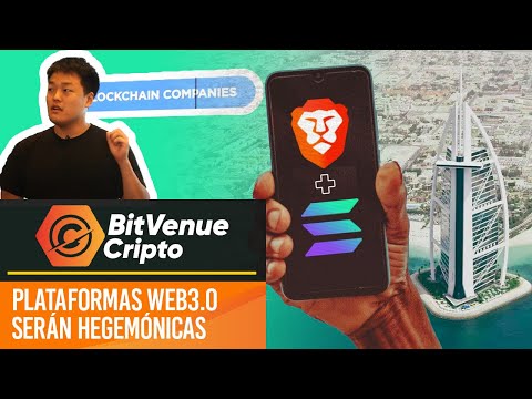 BitVenue Cripto: Plataformas Web3.0 serán hegemonicas