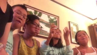 Chubby Bunny Challenge - Ft. Filipino Cousins In Norway