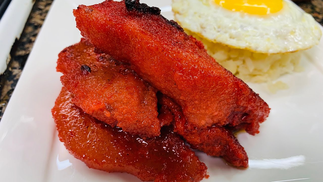 KETO LOW CARB PORK TOCINO KETO DIET PHILIPPINES WITH EASY RECIPES