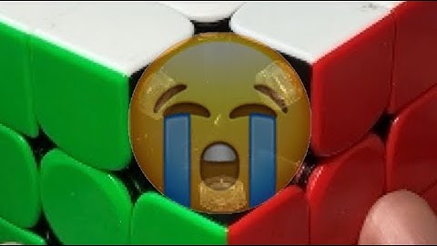 Fixing my EXPLODED Gan Cube…  *Gone Wrong😭