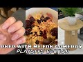 Prep for NFL playoff game with me | matcha latte, practice, workouts, food, and home shopping!