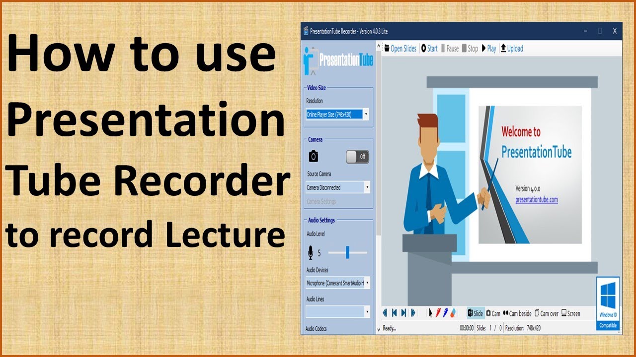 presentation tube recorder 4.0 download